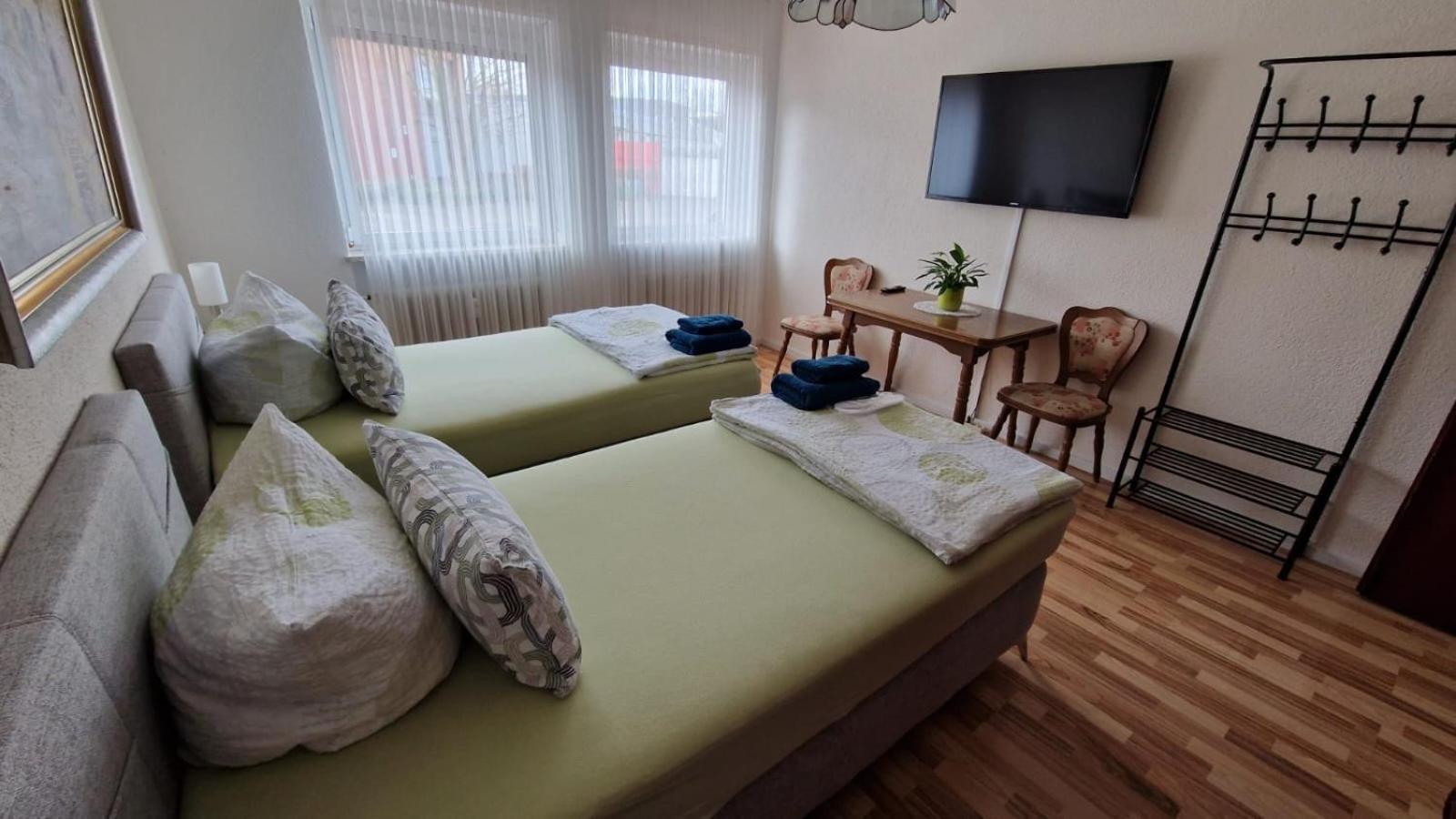Ferienwohnung - Am Stadtgarten Зарлуї Екстер'єр фото